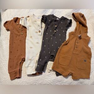 Modern Moments Romper Bundle